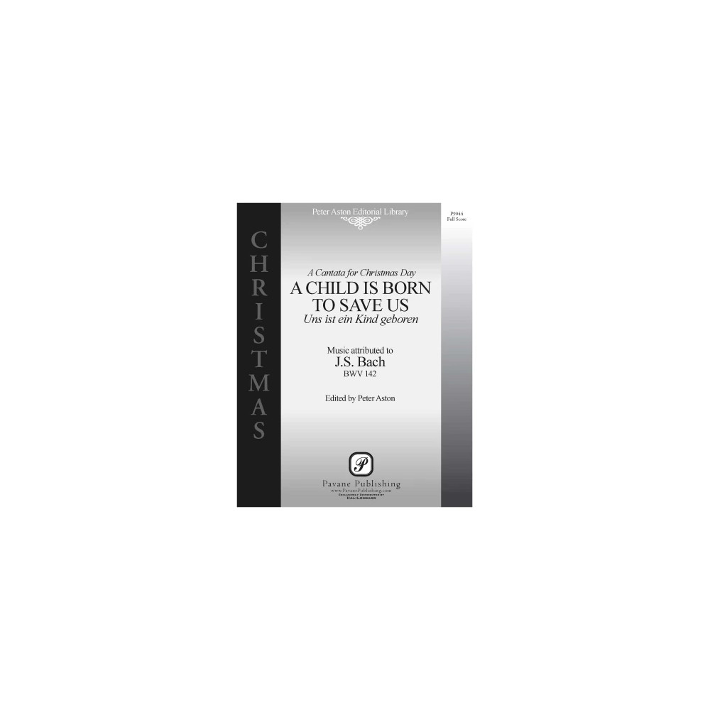 A Child Is Born To Save Us (Uns ist ein Kind geboren) (Parts) (ed. Peter Aston) - Viola