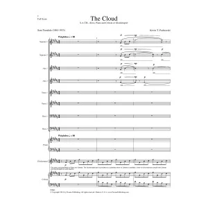 The Cloud - Full Score