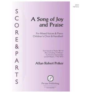 A Song of Joy and Praise - Full Score