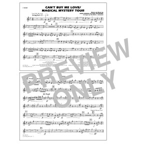 Can't Buy Me Love/Magical Mystery Tour (arr. Richard L. Saucedo) - F Horn