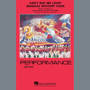 Can't Buy Me Love/Magical Mystery Tour (arr. Richard L. Saucedo) - F Horn