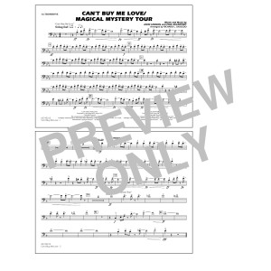 Can't Buy Me Love/Magical Mystery Tour (arr. Richard L. Saucedo) - 1st Trombone