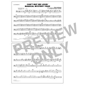 Can't Buy Me Love/Magical Mystery Tour (arr. Richard L. Saucedo) - 2nd Trombone