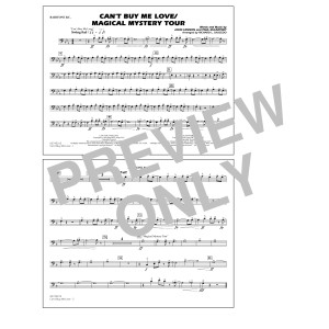 Can't Buy Me Love/Magical Mystery Tour (arr. Richard L. Saucedo) - Baritone B.C.