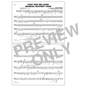 Can't Buy Me Love/Magical Mystery Tour (arr. Richard L. Saucedo) - Tuba