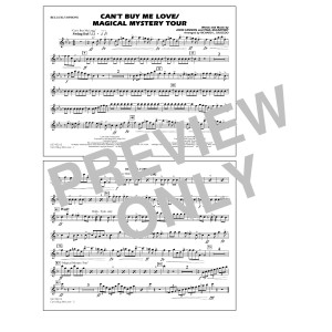 Can't Buy Me Love/Magical Mystery Tour (arr. Richard L. Saucedo) - Bells/Xylophone
