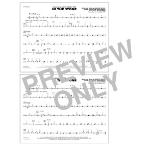 In the Stone (arr. Paul Murtha) - Cymbals