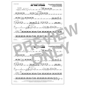In the Stone (arr. Paul Murtha) - Snare Drum