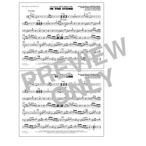 In the Stone (arr. Paul Murtha) - Multiple Bass Drums
