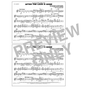 After the Love Has Gone (arr. Paul Murtha) - Bb Clarinet