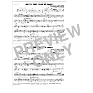 After the Love Has Gone (arr. Paul Murtha) - Eb Alto Sax