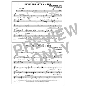 After the Love Has Gone (arr. Paul Murtha) - Bb Tenor Sax