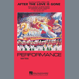 After the Love Has Gone (arr. Paul Murtha) - Eb Baritone Sax