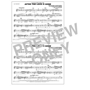 After the Love Has Gone (arr. Paul Murtha) - 1st Bb Trumpet