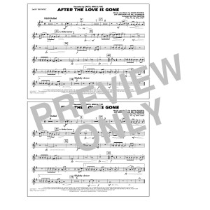 After the Love Has Gone (arr. Paul Murtha) - 2nd Bb Trumpet