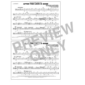 After the Love Has Gone (arr. Paul Murtha) - 1st Trombone