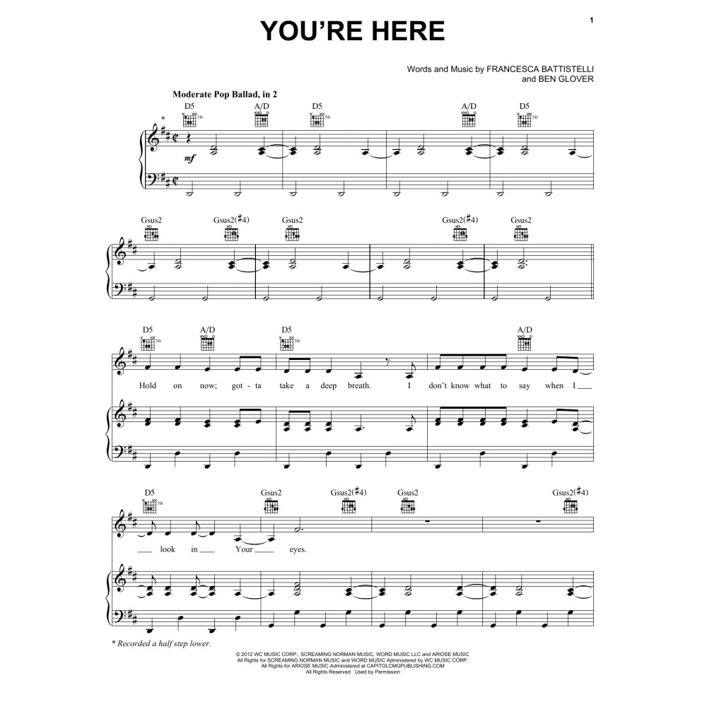 You're Here