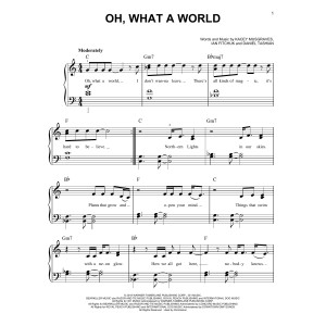 Oh, What A World