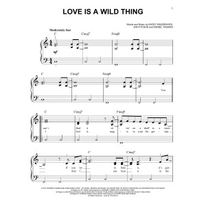 Love Is A Wild Thing