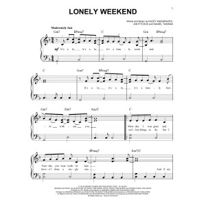 Lonely Weekend