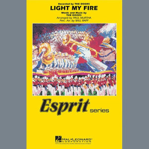 Light My Fire (arr. Paul Murtha) - Cymbals