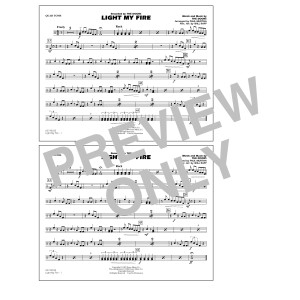 Light My Fire (arr. Paul Murtha) - Quad Toms