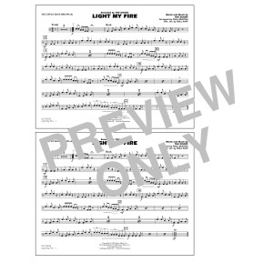 Light My Fire (arr. Paul Murtha) - Multiple Bass Drums