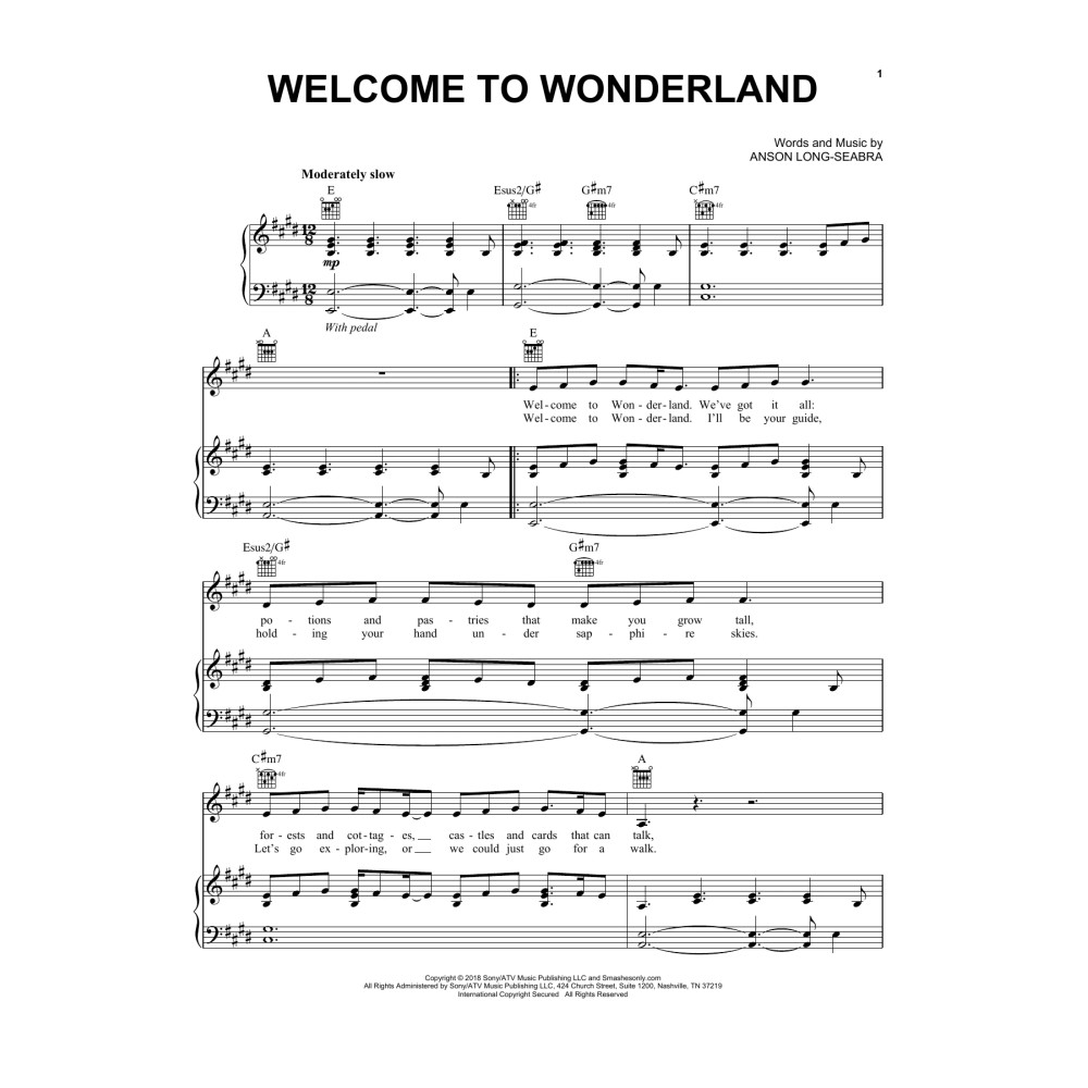 Welcome To Wonderland