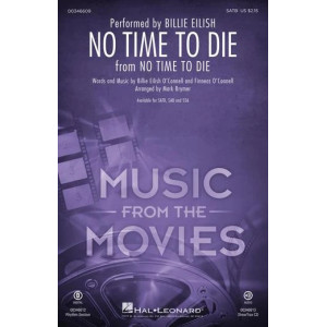 No Time To Die (arr. Mark Brymer)