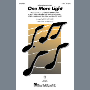 One More Light (arr. Cristi Cary Miller)