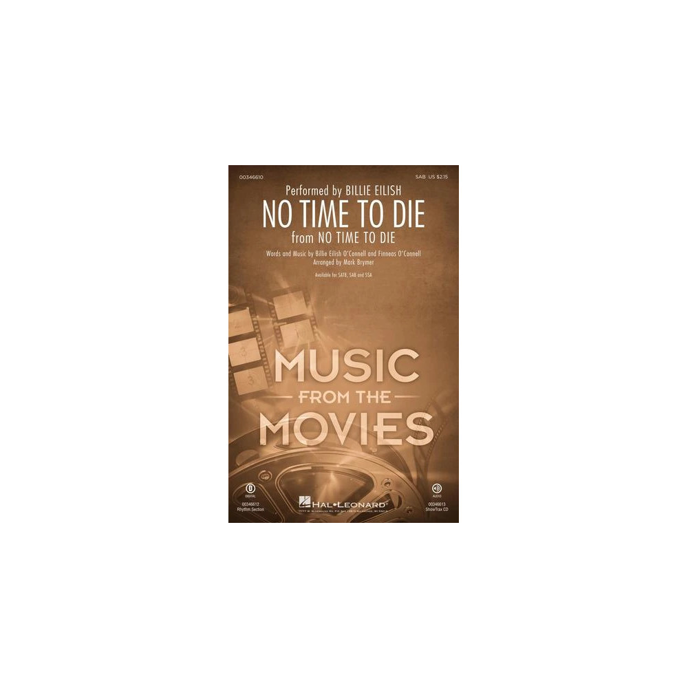 No Time To Die (arr. Mark Brymer)