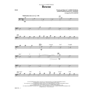Rescue (arr. Ed Lojeski) - Bass