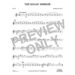 The Magic Mirror - Flute