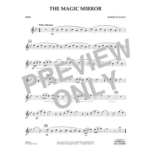 The Magic Mirror - Oboe