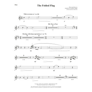 The Folded Flag - Oboe