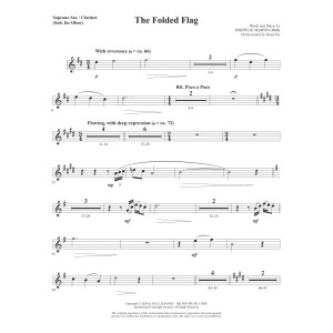 The Folded Flag - Soprano Sax/Clarinet(sub oboe)