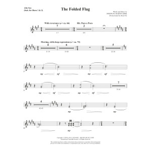 The Folded Flag - Alto Sax 1-2 (sub. Horn 1-2)