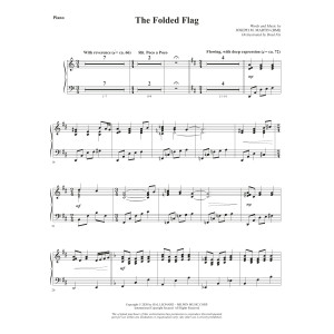 The Folded Flag - Piano