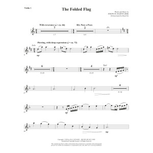 The Folded Flag - Violin 1