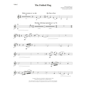 The Folded Flag - Violin 2