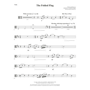 The Folded Flag - Viola