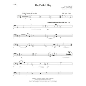 The Folded Flag - Cello