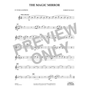 The Magic Mirror - Bb Tenor Saxophone