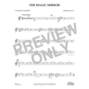 The Magic Mirror - Eb Baritone Saxophone