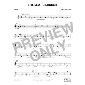 The Magic Mirror - F Horn