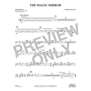 The Magic Mirror - Percussion 1
