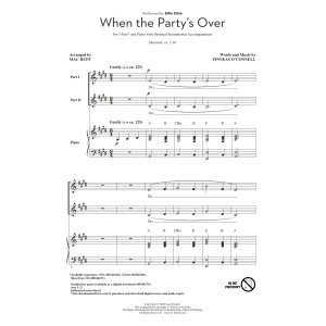 when the party's over (arr. Mac Huff)
