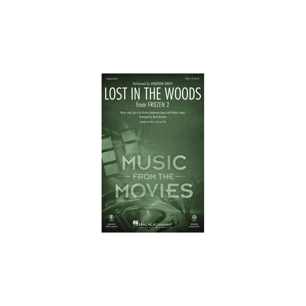 Lost In The Woods (from Disney's Frozen 2) (arr. Mark Brymer)