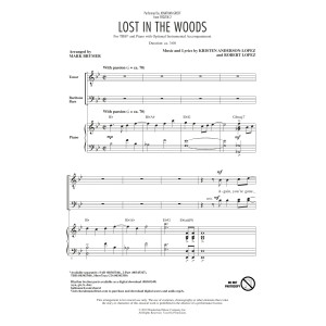 Lost In The Woods (from Disney's Frozen 2) (arr. Mark Brymer)