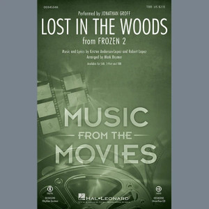 Lost In The Woods (from Disney's Frozen 2) (arr. Mark Brymer)